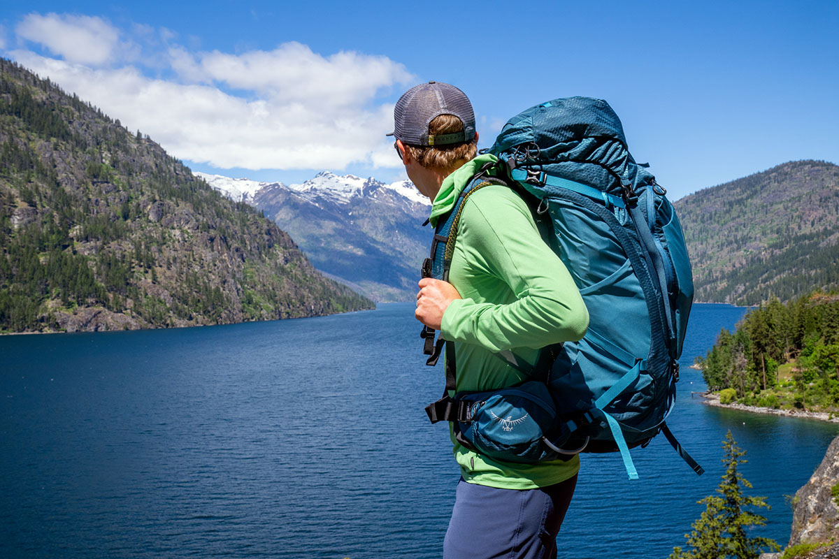 Osprey Atmos AG 65 Backpack Review Switchback Travel